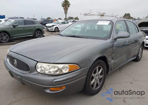 2005 Buick Lesabre Custom from USA, damaged, VIN 1G4HP52KX5U219022